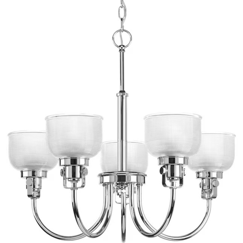 Progress Lighting - Archie 5 - Light Chandelier - P468915